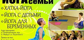 Студия Екатерины Туктамышевой Йога для всей семьи в Дзержинском районе