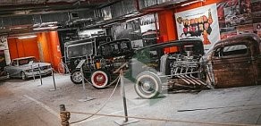 Музей ретро автомобилей Muscle Car Show на Приморском проспекте