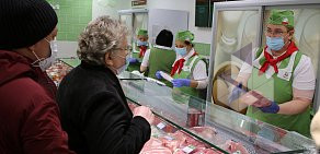 Сеть магазинов мясной продукции Индейкин Дом на метро Выхино