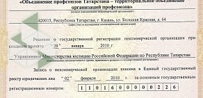 Региональное общественное объединение Профсоюз работников малого и среднего бизнеса Республики Татарстан