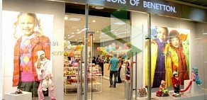 Магазин одежды Benetton в ТЦ МеГа