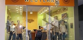 Магазин джинсовой одежды WESTLAND в ТЦ Новый Колизей