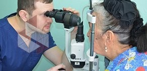 Поликлиника Уфимского НИИ глазных болезней на улице Авроры