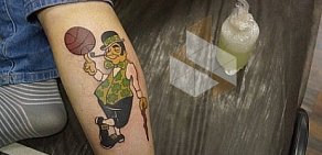 Студия татуировки Burov tattoo в Гончарном проезде