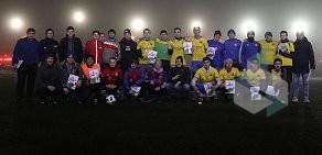 Проект Любительский футбол в Ростове на Левобережной улице