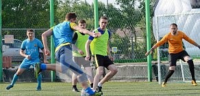 Проект Любительский футбол в Ростове на Левобережной улице