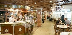 Ресторан Benvenuti в аэропорту Домодедово в зоне вылета