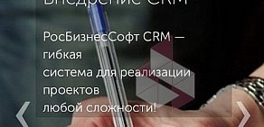IT-компания РосБизнесСофт CRM на улице Орджоникидзе