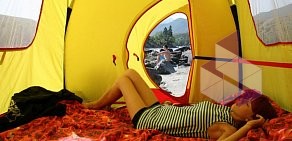 Компания по продаже мобильных бань и жилых отапливаемых всепогодных палаток Мобиба