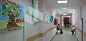 Детская поликлиника № 7 на улице Новосёлов