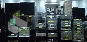 Комиссионный магазин аудиотехники Stereo Vintage на улице Цвиллинга