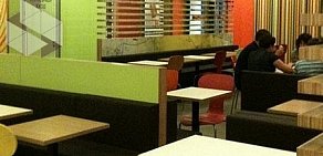 Ресторан быстрого обслуживания Макдоналдс в ТЦ Рио на Дмитровском шоссе