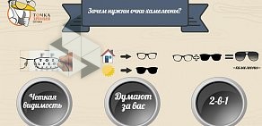 Сеть салонов оптики Точка зрения в Кировском районе