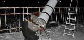 Омский планетарий на Партизанской улице